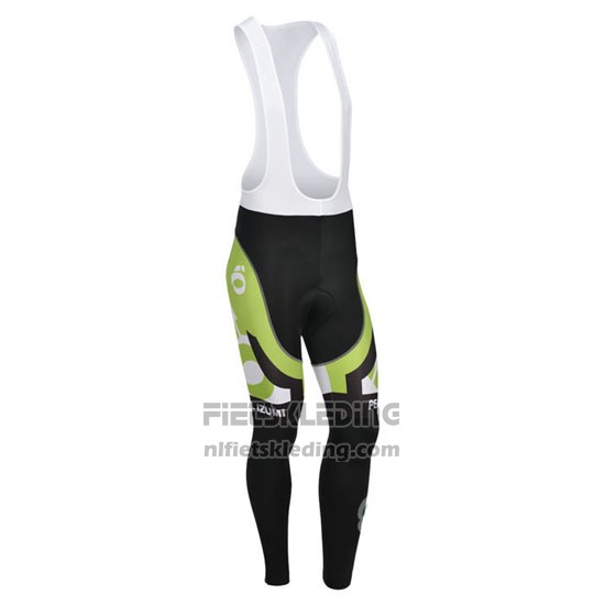 2013 Fietskleding Pearl Izumi Wit en Groen Lange Mouwen en Koersbroek